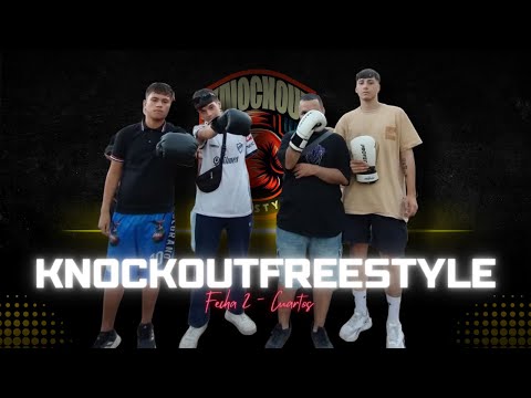 SIMMER & IZUNA VS GABI & ABN: 4tos- KNOCKOUT 2vs2