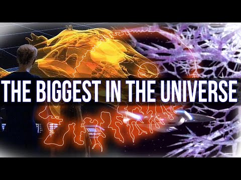 What's the Biggest Creature in Star Trek?