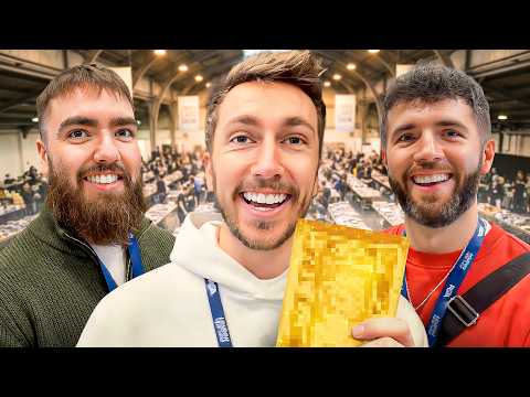 I Spent £10,000+ at the UK's BIGGEST Card Show!