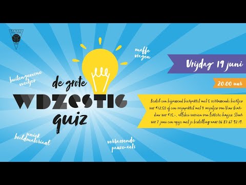 De Grote WDZestig Quiz