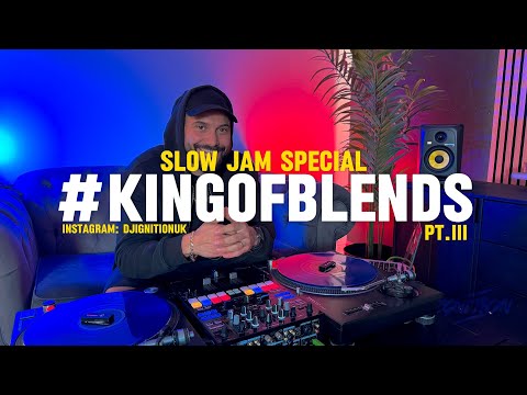 #KINGOFBLENDS PT.III (SLOW JAMS SPECIAL) (Tyrese, Aaliyah, Janet Jackson, Usher, 90s & 2000's)