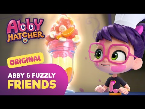 Abby and Bozzly Kitchen Challenge! – Abby Hatcher Special Episode #3