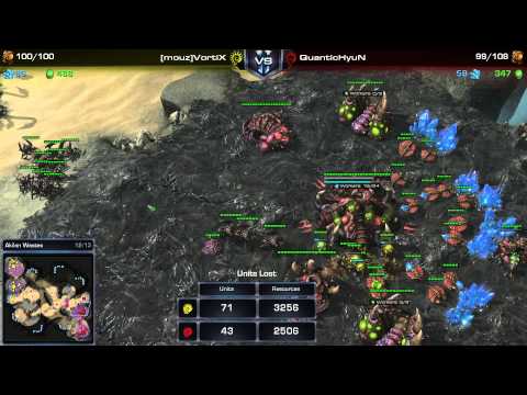 SC2 - Daily Masters - ZvZ - VortiX vs HyuN