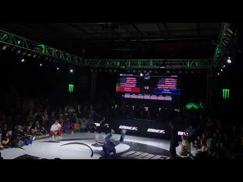 Victor vs stripes// Final// 2018 silverback open championship