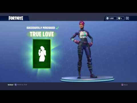 The New Valentines Day Emotes in Fortnite