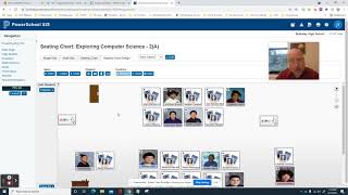ProTip - Making Seating Charts in PowerSchool (Teacher View)