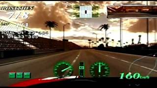 F355 Challenge on Sega Dreamcast. Gameplay & Commentary