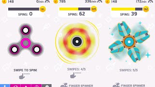 Fidget Spinner - GAMEPLAY (by Ketchapp)