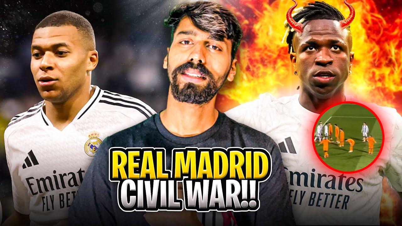 Vinicius Fighting Modric ??? Everything Wrong Happening in Real Madrid | Divyansh