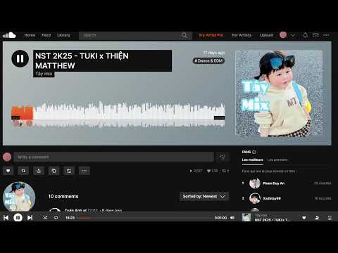 NONSTOP HOT TIKTOK 2K25 - TUKI x THIỆN MATTHEW | LIST NHẠC SOUDCLOUD