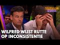 Wilfred wijst Rutte op inconsistentie: 'Dit is niet het meest geniale antwoord!' | VANDAAG INSIDE