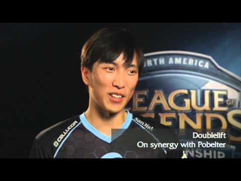 Doublelift thoughts on synergy with Pobelter - W5D2 NA LCS Summer 2015 - League of Legends
