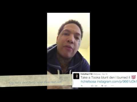 Chiraq Rapper "King Yella" Says Fetty Wap Called Him and Squashed Issues Over saying "Tooka Blunt"