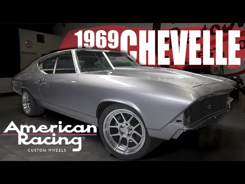 This 1969 Chevelle RestoMod Got CUSTOM American Racing Wheels