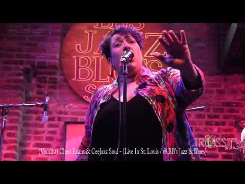 James Ross @ (Vocalist) Cheri Evans - "I Will Survive" - www.Jross-tv.com (St. Louis)