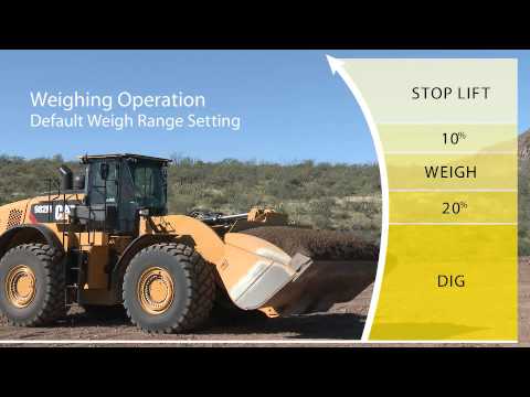 Cat® Production Measurement for Wheel Loaders – Partial Buckets