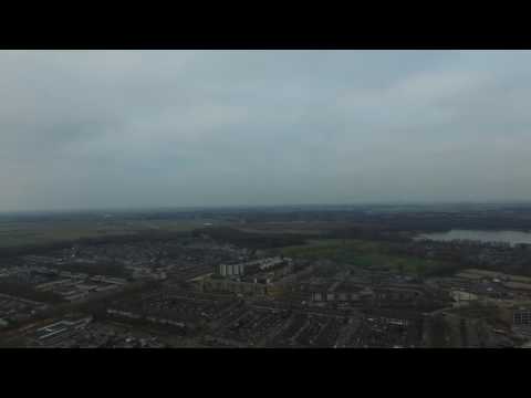 Drone vlucht boven Haagse Beemden