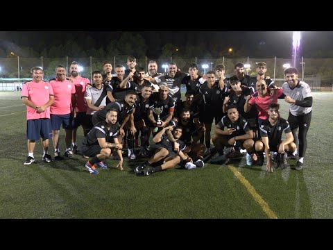 La Unión Manilva CF levanta el Trofeo de la Vendimia
