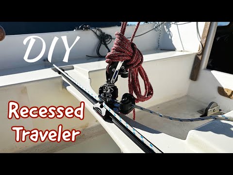 DIY recessed traveller part 2