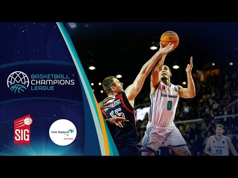SIG Strasbourg v Türk Telekom - Full Game - Basketball Champions League 2019-20