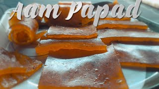 Aam Papad Recipe-How to Make Perfect Aam Papad-Homemade Mango Papad-Easy Mango Recipe