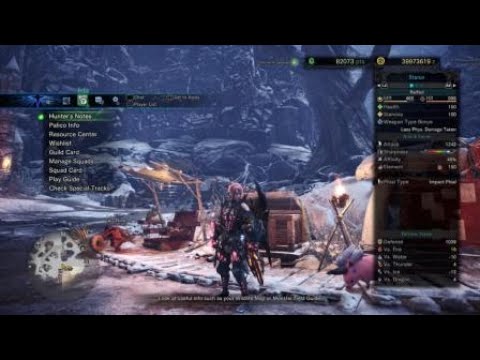 Monster Hunter World Iceborne : Charge Blade multiplayer build.