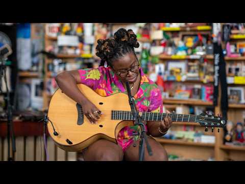 Yasmin Williams: Tiny Desk Concert