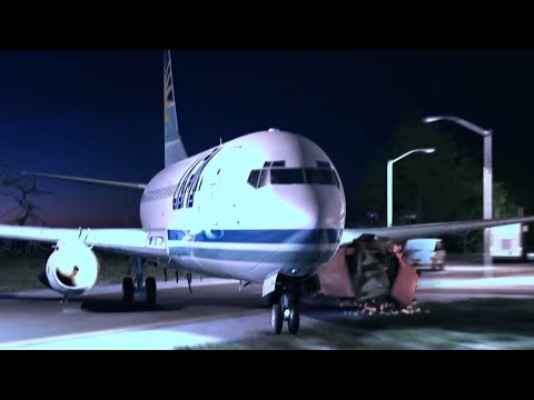 LAPA Flight 3142 - Crash Animation