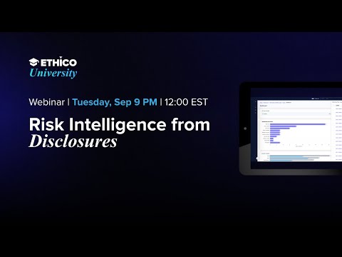 Ethico University: How to Get Year-Round Value From Your Disclosure Tool | Webinar