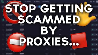 How Sneaker Proxies Are SCAMMING You...