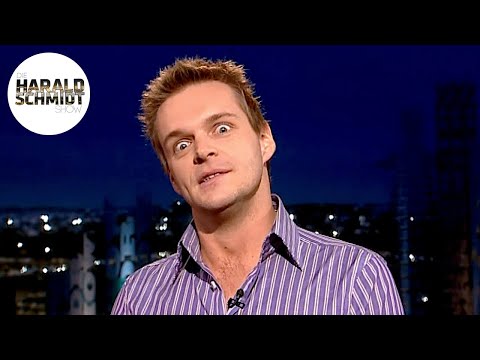 Florian Schroeder imitiert Angela Merkel und Horst Köhler | Die Harald Schmidt Show (ARD)