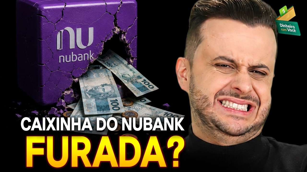 PARE de usar a Caixinha do Nubank (antes de ver isso)!