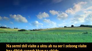 Salm 8 | Psalm 8 | Burmese | Chin Haka (3min)