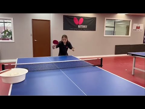 Butterfly Training Tips with Ching Nam Fu - Backhand Flip