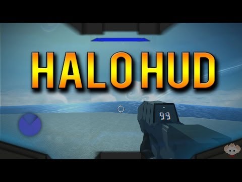 Project Spark Showcase #10 - Halo HUD