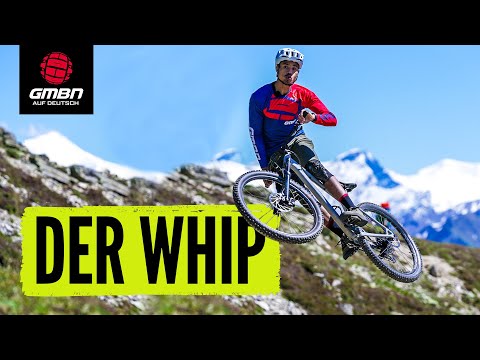 Den Whip lernen | Tutorial: So stellst du dein Bike in der Luft schräg