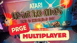 ATARI Asteroids Recharged at PRGE | Alan-1's Original Atari Cab Still Going STRONG!