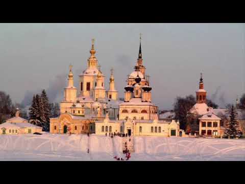 the town of Veliky Ustyug music by Sergey Orlov