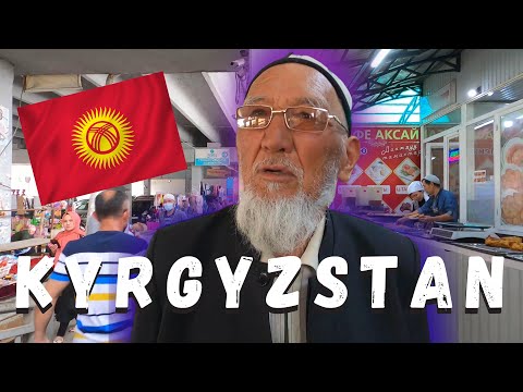 This is KYRGYZSTAN? | First Impressions of Osh 2021 | Uzbekistan to Kyrgyzstan By Land