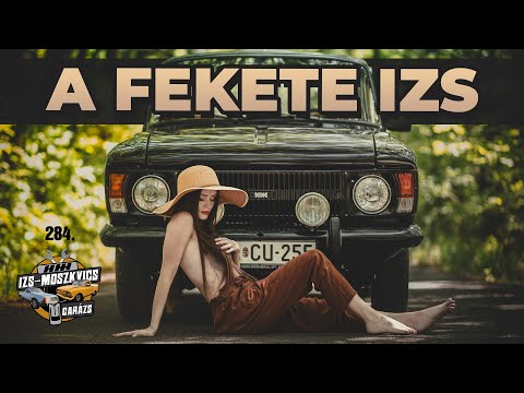 Garázs videó 284. -  átadásra kész a fekete "ló"