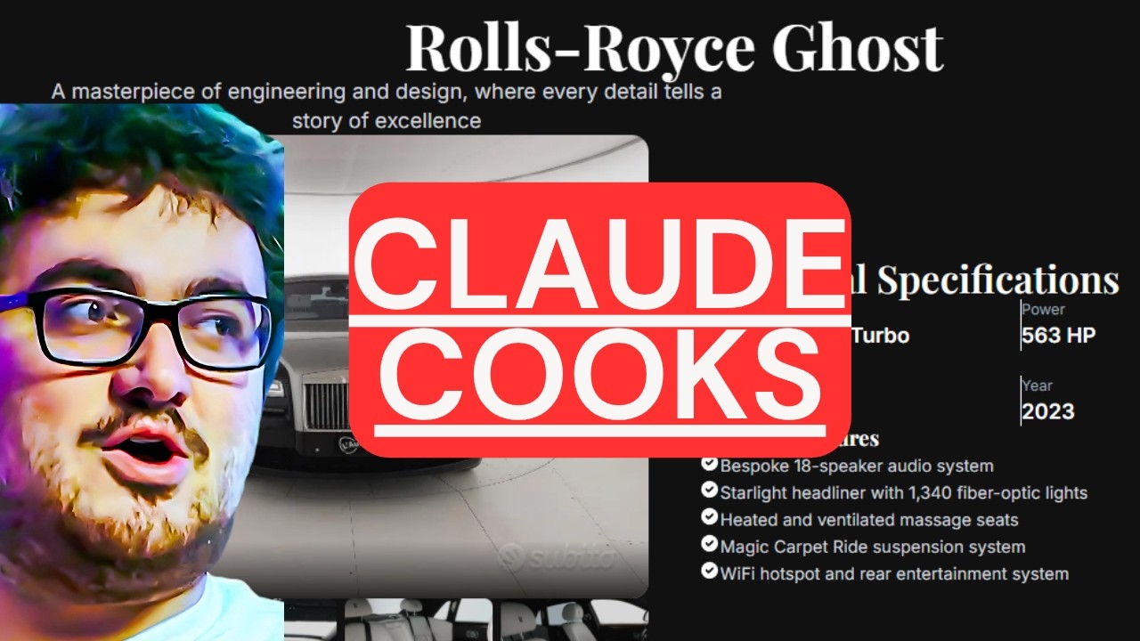 Claude Code With Opus 4 is INSANE For Vibe Coding