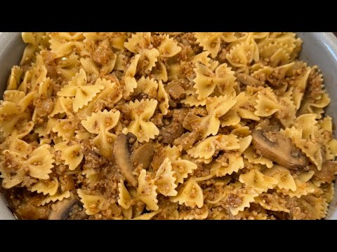 Kasha Varnishkes (Jewish Pasta)