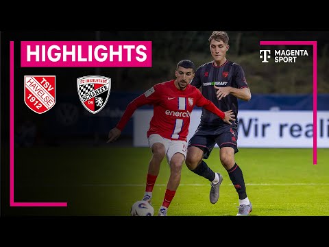 TSV Havelse - FC Ingolstadt | Highlights 3. Liga | MAGENTA SPORT