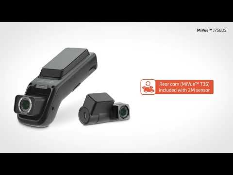 Slide 2 - MIO MIVUE J756DS  (video)