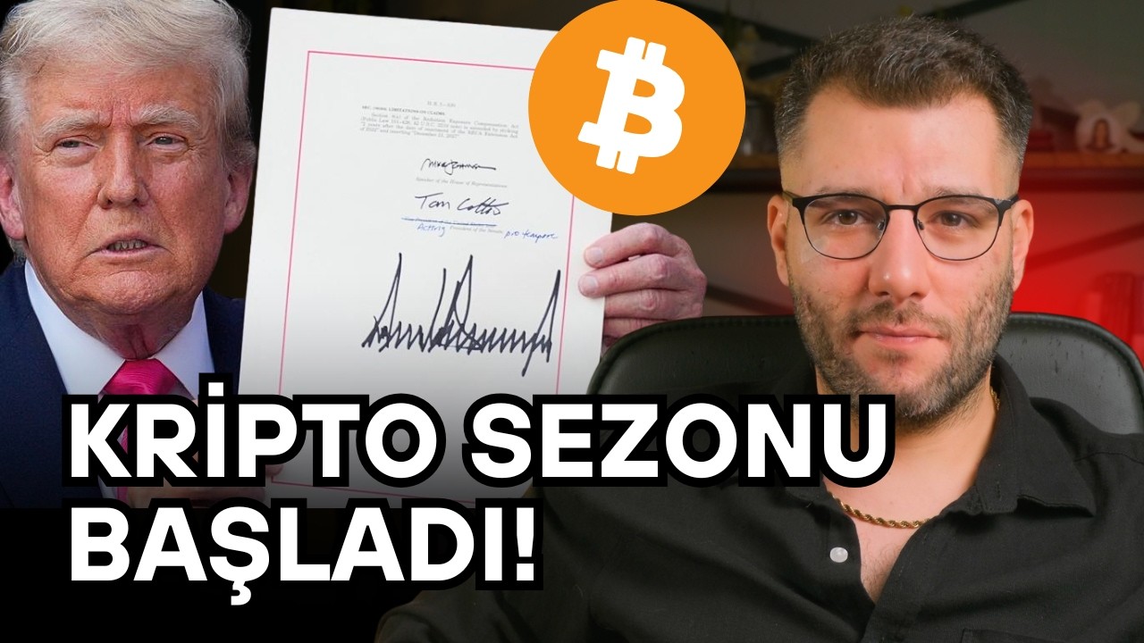 ALTCOİN SEZONU YÜKLENİYOR... (4 Büyük Sinyal Geldi!)
