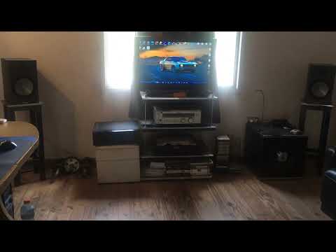 Monitor Audio Bronze 100 + Yamaha RX V395