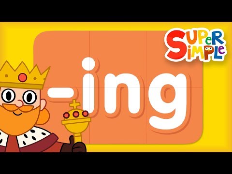 Learn To Read Words in the "-ing" Word Family