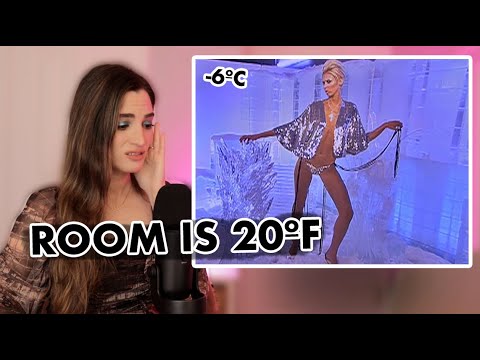 Photographer Reacts to ICE PRINCESS Americas Next Top Model Photoshoot