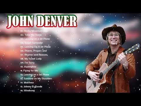 JOHN DENVER Greatest Hits Playlist 2021 -  Best Songs Of JOHN DENVER - Country Music Hits
