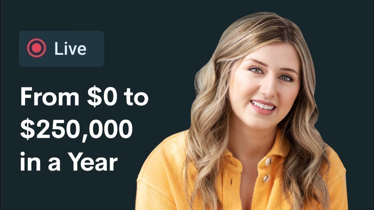 From $0 to $250,000 in a Year: Learn with heatherstudio